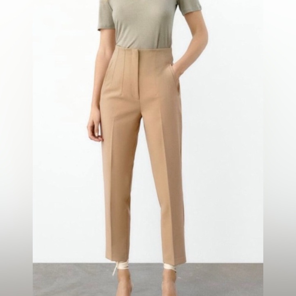 Zara Pants with High Waist
